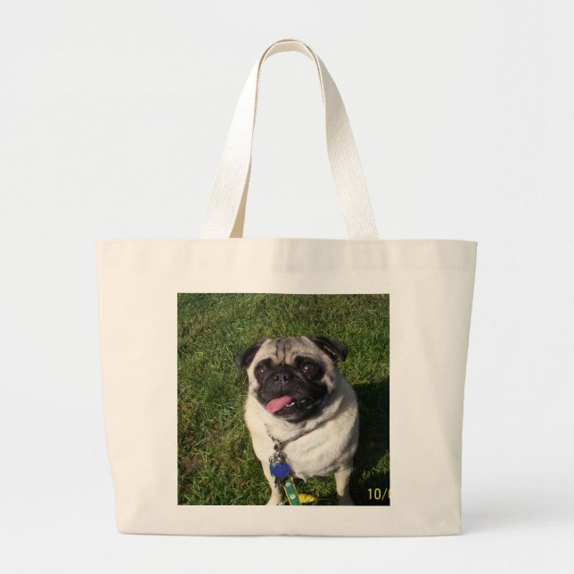 Grand Tote Bag race de chien (Devant)
