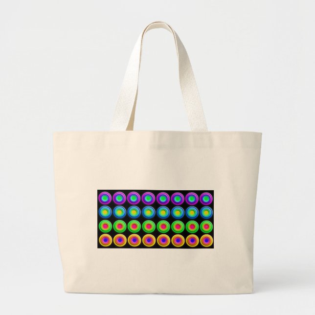 Grand Tote Bag Radiographie du Colorful (Devant)