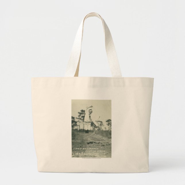 Grand Tote Bag Rai sautant de Jimmy Richardson (Devant)