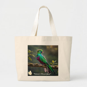 Grand Tote Bag "Rainforest Gem"