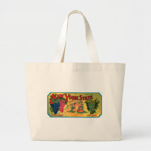 Grand Tote Bag Raisins de l'État de New York