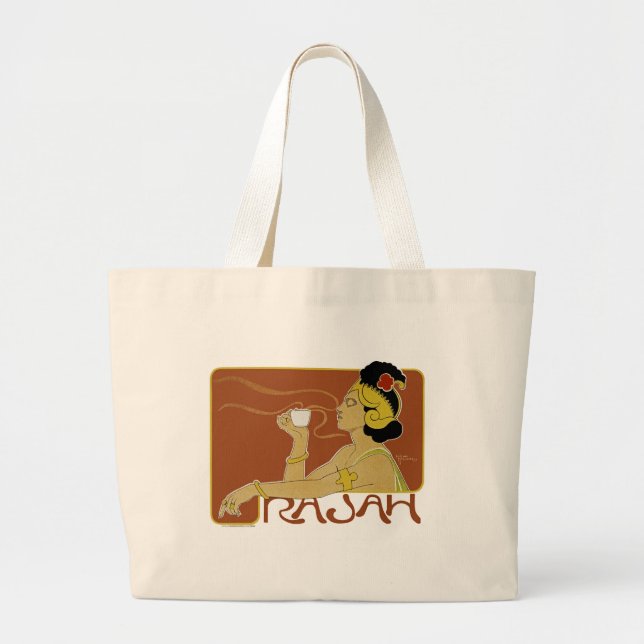 Grand Tote Bag Rajah (Devant)