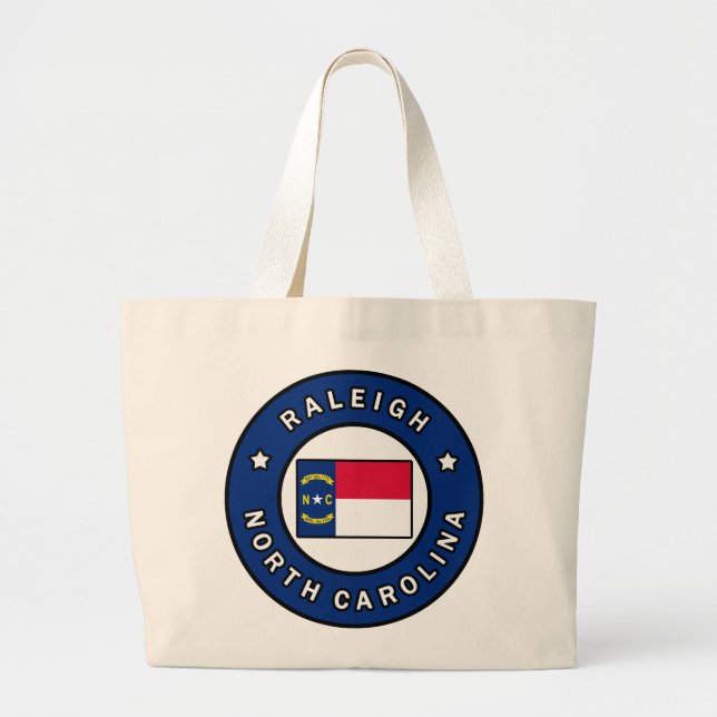 Grand Tote Bag Raleigh Caroline du Nord (Devant)