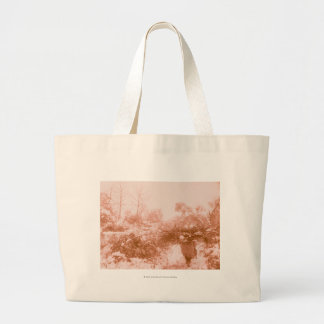 Grand Tote Bag Ramasseur en bois de femme