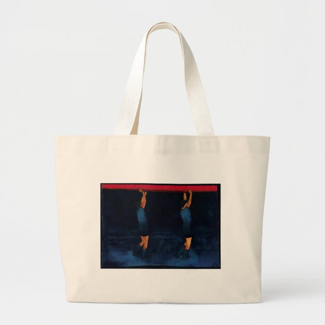 Grand Tote Bag Rameurs 2010 (Devant)