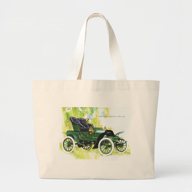 Grand Tote Bag Raodster 1905 (Devant)