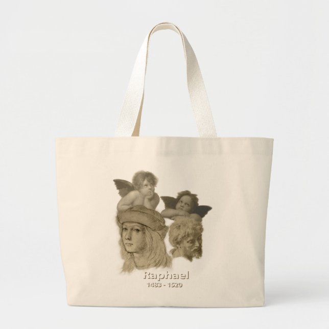 Grand Tote Bag Raphael (Devant)