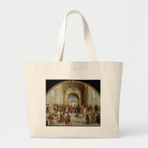 Grand Tote Bag Raphael "l'école d'Athènes" (circa 1511)