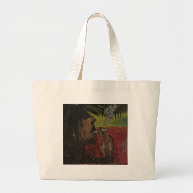Grand Tote Bag Rasta (Devant)