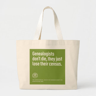 Grand Tote Bag Rat de paquet de "recensement" de GSBC grand