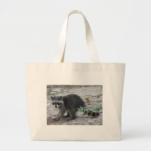 Grand Tote Bag Raton laveur de bébé