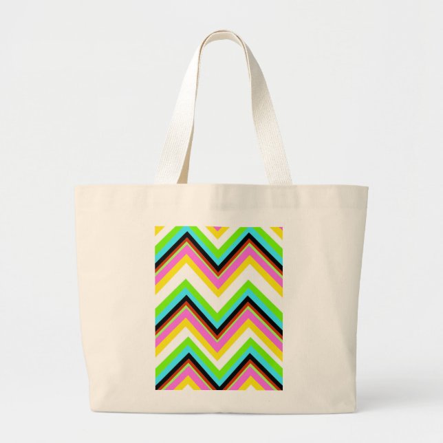 Grand Tote Bag Rayure (Devant)