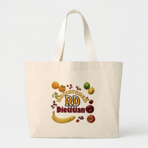 GRAND TOTE BAG RD FRUITÉS - DIÉTÉTICIEN ENREGISTRÉ