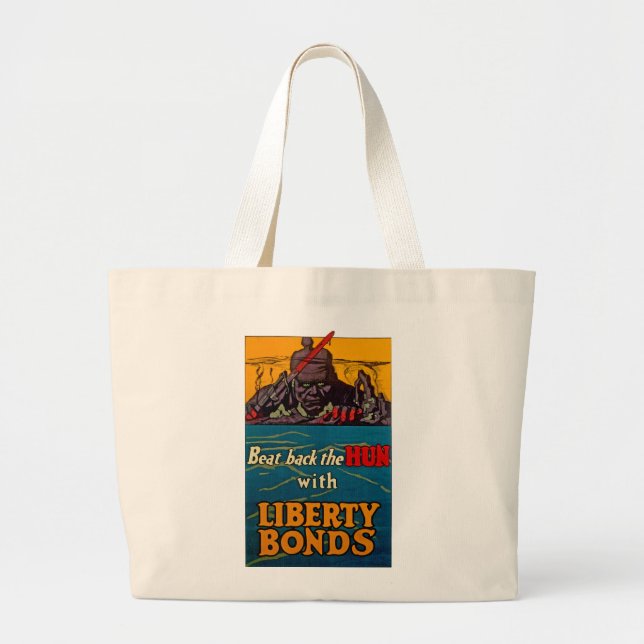 Grand Tote Bag Rebattre Le Chen (Devant)