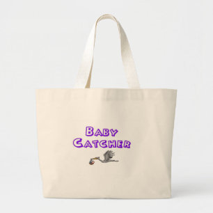 Grand Tote Bag receveur de bébé