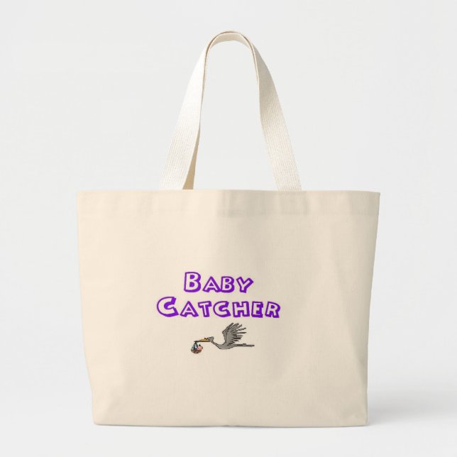 Grand Tote Bag receveur de bébé (Devant)