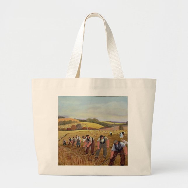Grand Tote Bag Récolte (Devant)