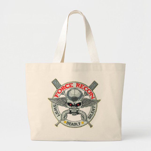 GRAND TOTE BAG RECON DE LA FORCE (Devant)