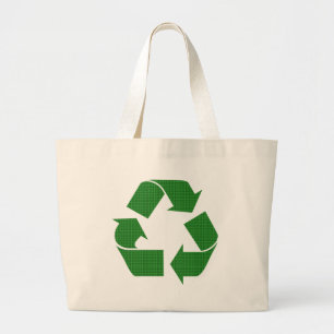 Grand Tote Bag recyclage de plaid