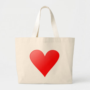 Grand Tote Bag Red Heart Budget Fourre-tout