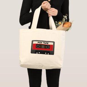 Grand Tote Bag Red Mix