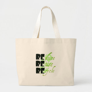 Grand Tote Bag réduisez la réutilisation réutilisent