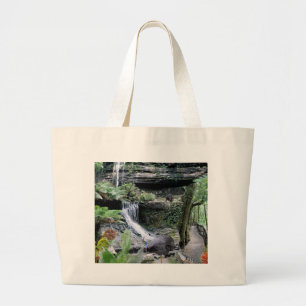 Grand Tote Bag RÉFLEXIONS de forêt tropicale d'Australien d'onc
