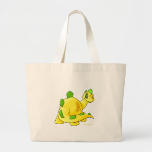 Grand Tote Bag Regarder Chomby jaune