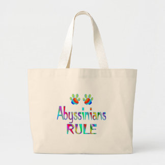 Grand Tote Bag Règle d'Abyssiniens