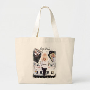 Grand Tote Bag Règle Fourre-tout de Lisa Gail 3 seconde