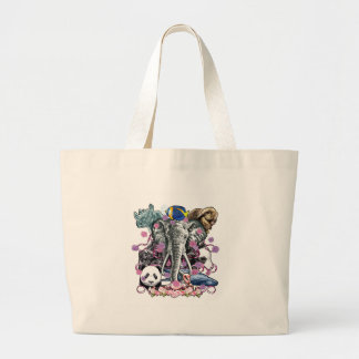 Grand Tote Bag Règne animal