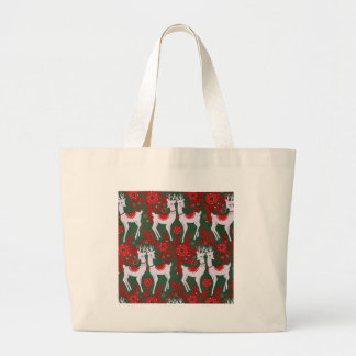 Grand Tote Bag Reindeer,
