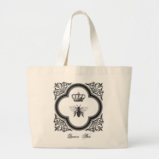 Grand Tote Bag Reine des abeilles
