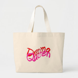 Grand Tote Bag Reine du théâtre