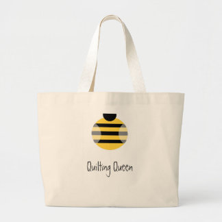 Grand Tote Bag Reine piquante