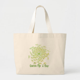Grand Tote Bag Reine Pour Une Journée