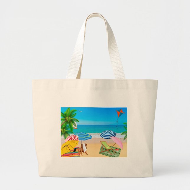 Grand Tote Bag Relaxant (Devant)