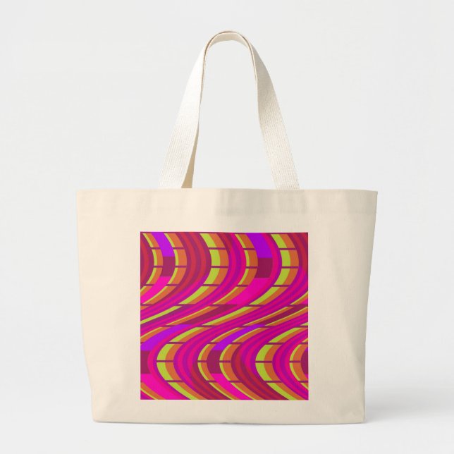 Grand Tote Bag Remous audacieux (Devant)