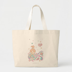 Grand Tote Bag Remous d'amour de PEBBLES™
