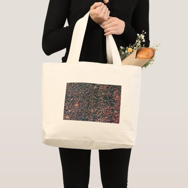 Grand Tote Bag remuer la canneberge (Devant (produit))