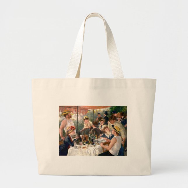 Grand Tote Bag Renoir French Luncheon Booking Party (Devant)