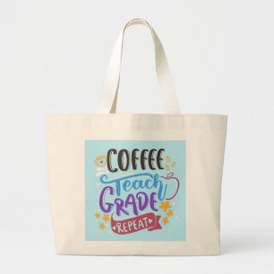 Grand Tote Bag Répeat de Coffee Teach