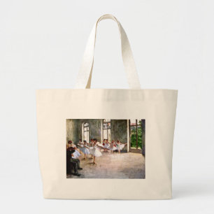 Grand Tote Bag Répétition de ballet