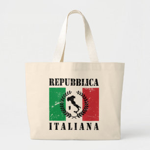 Grand Tote Bag République italienne