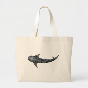 Grand Tote Bag Requin de baleine