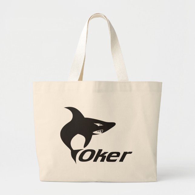 Grand Tote Bag Requin un (Devant)