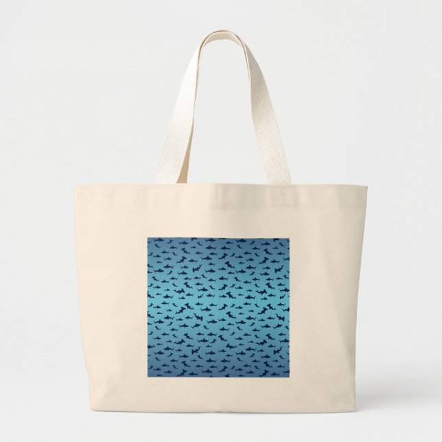 Grand Tote Bag Requins (Devant)