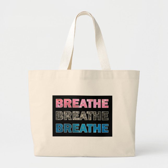 Grand Tote Bag Respire 009 (Devant)
