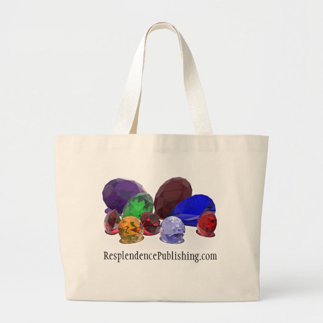 Grand Tote Bag ResplendencePublishing.com Fourre-tout - milieu (Devant)