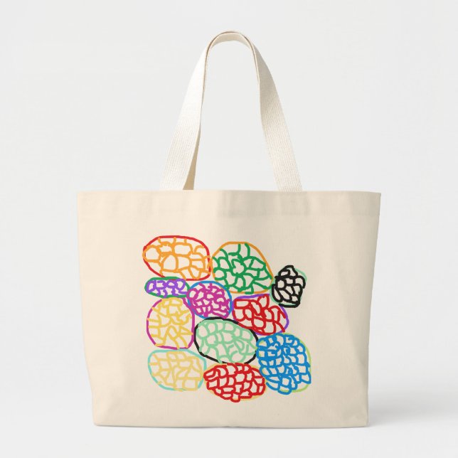 Grand Tote Bag Résumé6 (Devant)